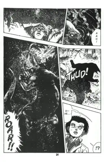 [Maeda Toshio] Urotsukidoji Vol.1 (Legend of the Overfiend) Ch.2 Fhentai - Page 25