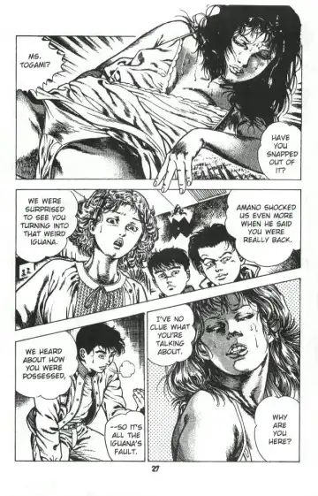 [Maeda Toshio] Urotsukidoji Vol.1 (Legend of the Overfiend) Ch.2 Fhentai - Page 28