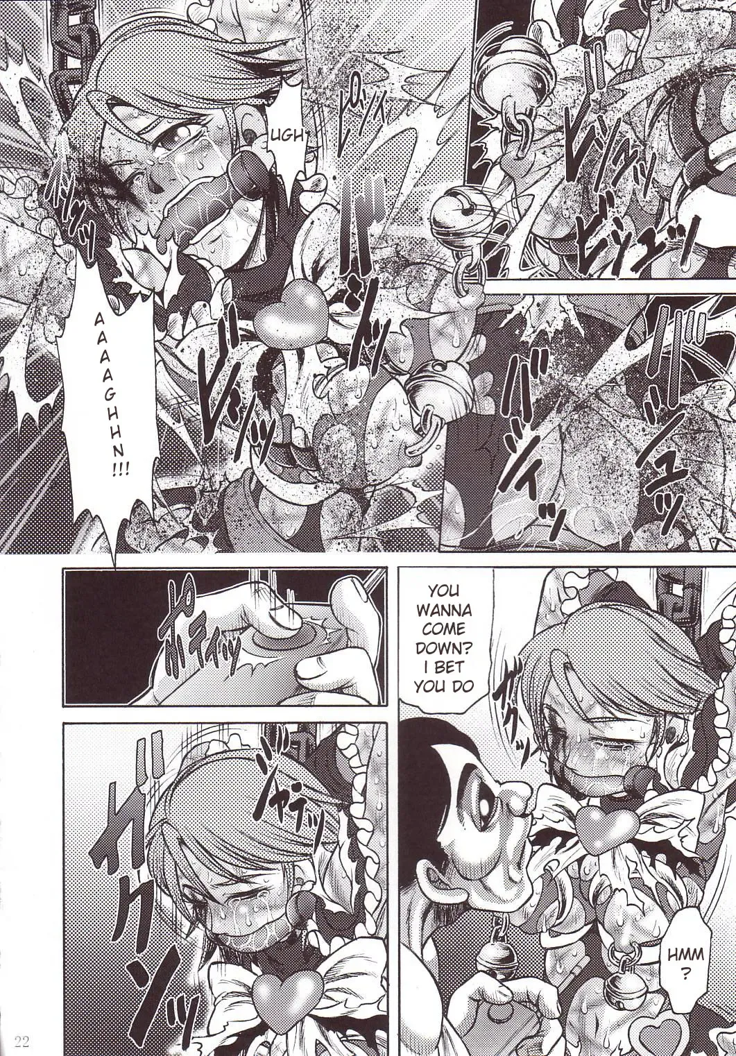 [Tanaka Naburu] Goumon Kan Sosei Hen Fhentai - Page 21