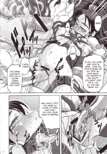 [Tanaka Naburu] Goumon Kan Sosei Hen Fhentai - Page 19