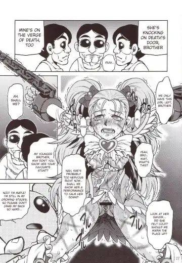 [Tanaka Naburu] Goumon Kan Sosei Hen Fhentai - Page 26