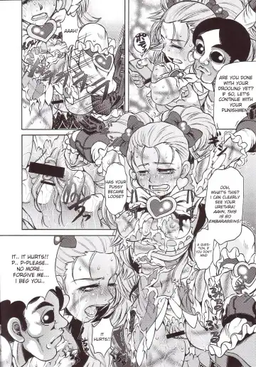 [Tanaka Naburu] Goumon Kan Sosei Hen Fhentai - Page 7