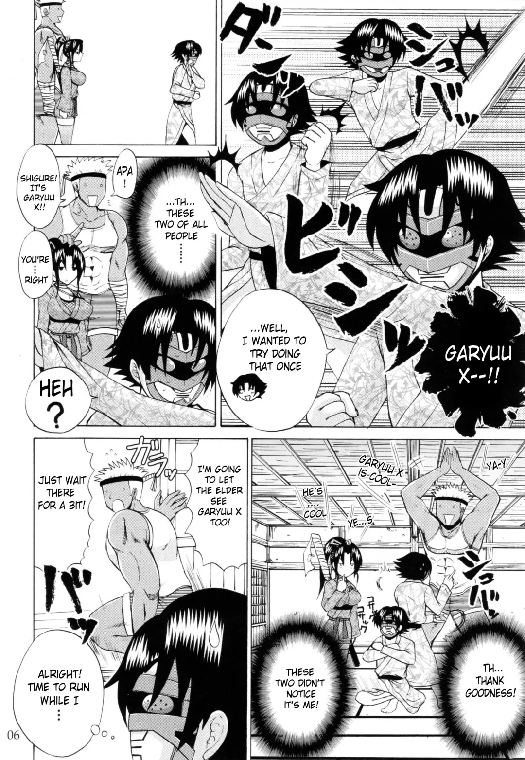 [Nakatsugawa Minoru] Shijou Saikyou no Deshi no Shishou Shigure 5 | The Mightiest Disciple's Teacher Shigure 5 Fhentai - Page 5