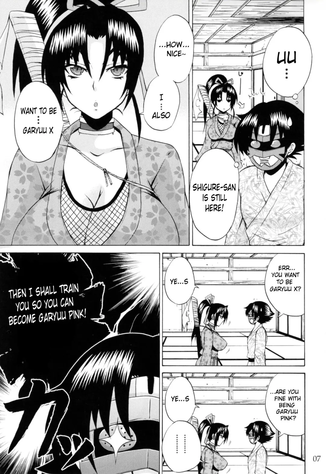 [Nakatsugawa Minoru] Shijou Saikyou no Deshi no Shishou Shigure 5 | The Mightiest Disciple's Teacher Shigure 5 Fhentai - Page 6