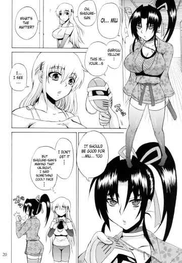 [Nakatsugawa Minoru] Shijou Saikyou no Deshi no Shishou Shigure 5 | The Mightiest Disciple's Teacher Shigure 5 Fhentai - Page 18