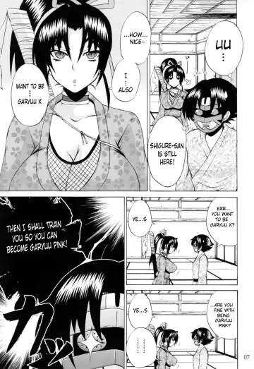 [Nakatsugawa Minoru] Shijou Saikyou no Deshi no Shishou Shigure 5 | The Mightiest Disciple's Teacher Shigure 5 Fhentai - Page 6