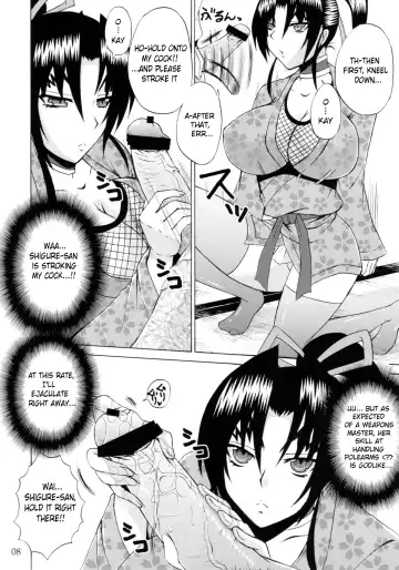 [Nakatsugawa Minoru] Shijou Saikyou no Deshi no Shishou Shigure 5 | The Mightiest Disciple's Teacher Shigure 5 Fhentai - Page 7