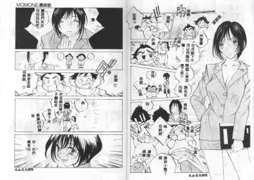 [Tomonaga Kazu] MOMONE IV Fhentai - Page 36