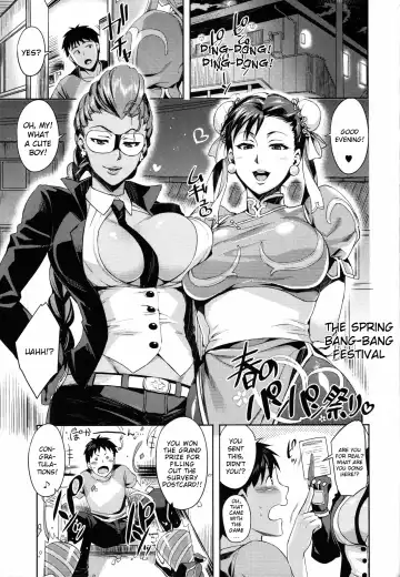 [Otsumami - Redrop] Haru no Chun-Li Bon | The Chun-Li Spring Book Fhentai - Page 3