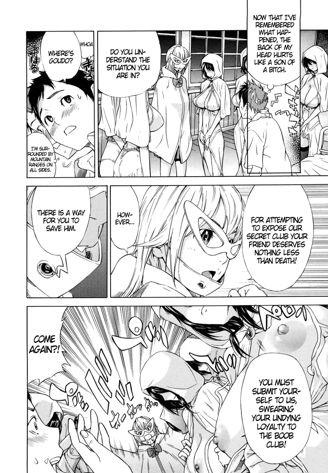 [Sasagawa Hayashi] Zutto Isshoni - Our Eternity Love Ch. 1-6 Fhentai - Page 129