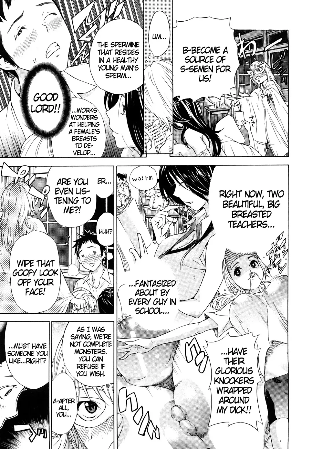 [Sasagawa Hayashi] Zutto Isshoni - Our Eternity Love Ch. 1-6 Fhentai - Page 132