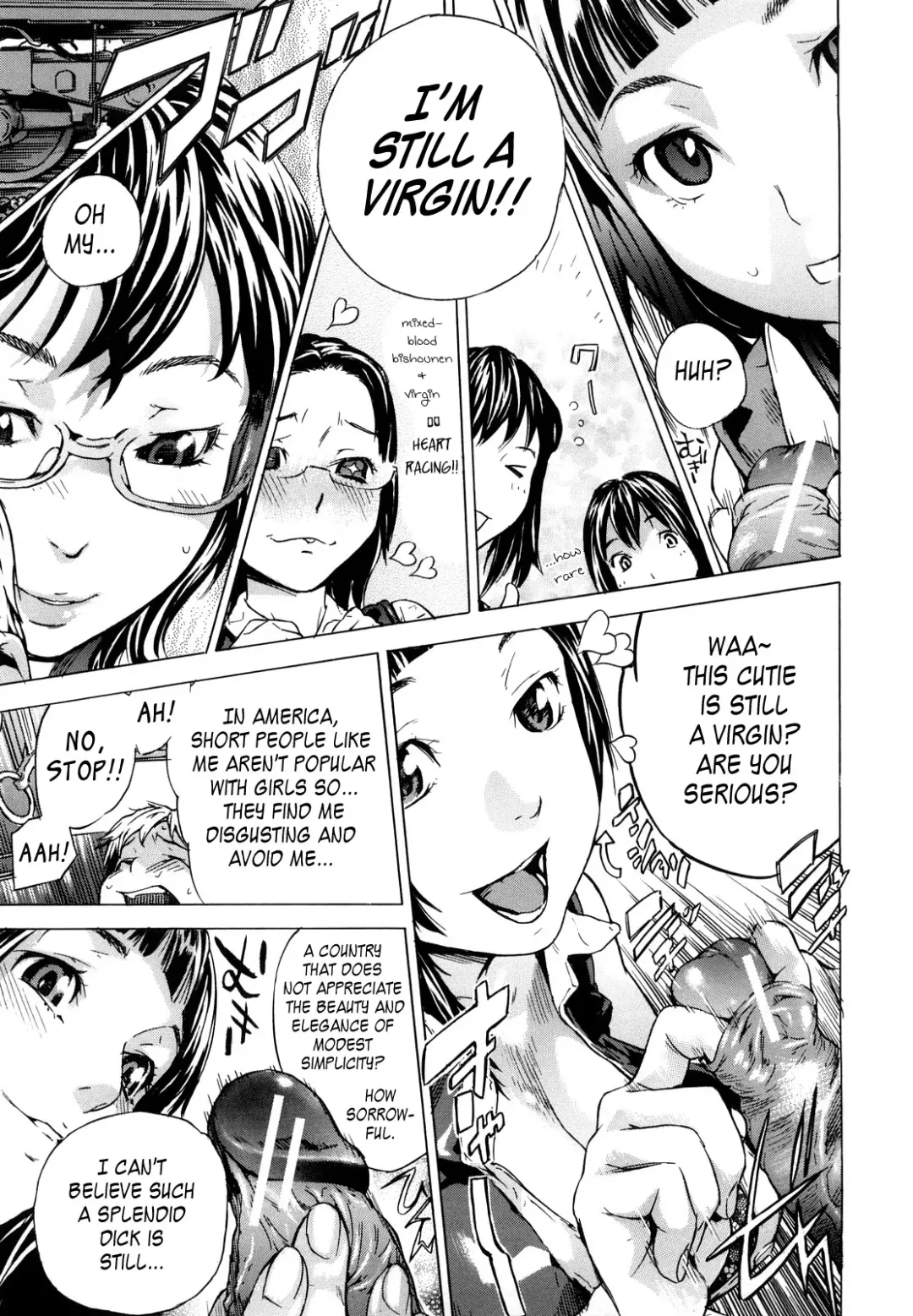 [Sasagawa Hayashi] Zutto Isshoni - Our Eternity Love Ch. 1-6 Fhentai - Page 19