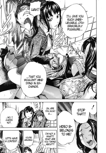 [Sasagawa Hayashi] Zutto Isshoni - Our Eternity Love Ch. 1-6 Fhentai - Page 62