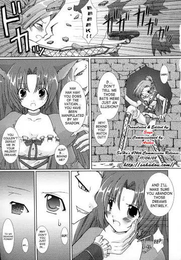[Alto Seneka - Rusty Soul] Hunting the Vampire Hunter Fhentai - Page 3