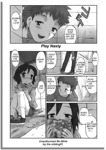 Read [Hiura R] Play Nasty - Fhentai
