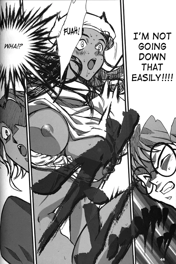 [Inoue Junichi] ORICHALCUM 02 Superuma Nurunurn Fukukanchou Fhentai - Page 35