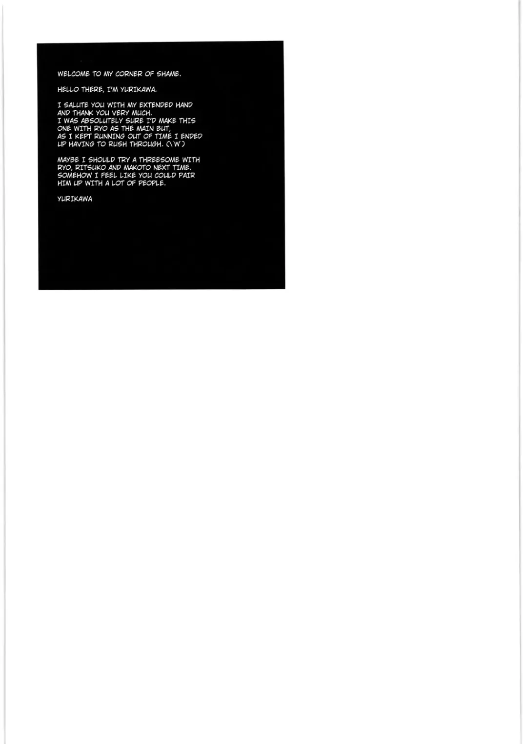 [Yurikawa] Otokonoko da toka Onnanoko da toka Sonna Koto wa Kankei Nai no desu! | Whether It's A Girl Or A Boy Is Something Irrelevant! Fhentai - Page 20