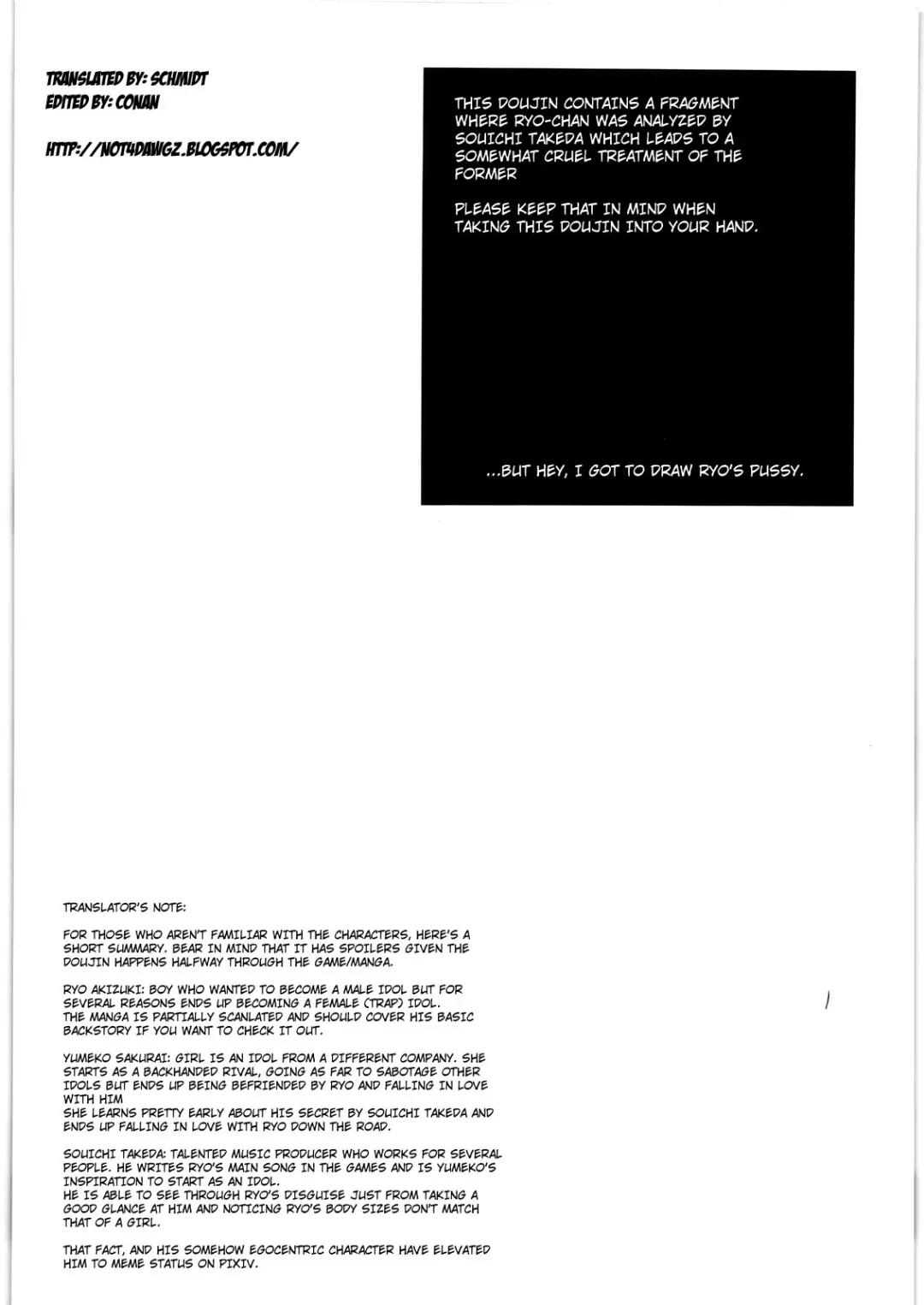 [Yurikawa] Otokonoko da toka Onnanoko da toka Sonna Koto wa Kankei Nai no desu! | Whether It's A Girl Or A Boy Is Something Irrelevant! Fhentai - Page 3