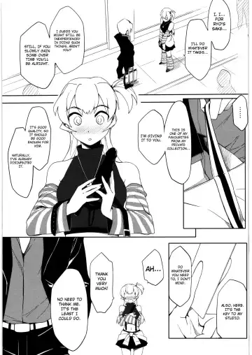 [Yurikawa] Otokonoko da toka Onnanoko da toka Sonna Koto wa Kankei Nai no desu! | Whether It's A Girl Or A Boy Is Something Irrelevant! Fhentai - Page 14