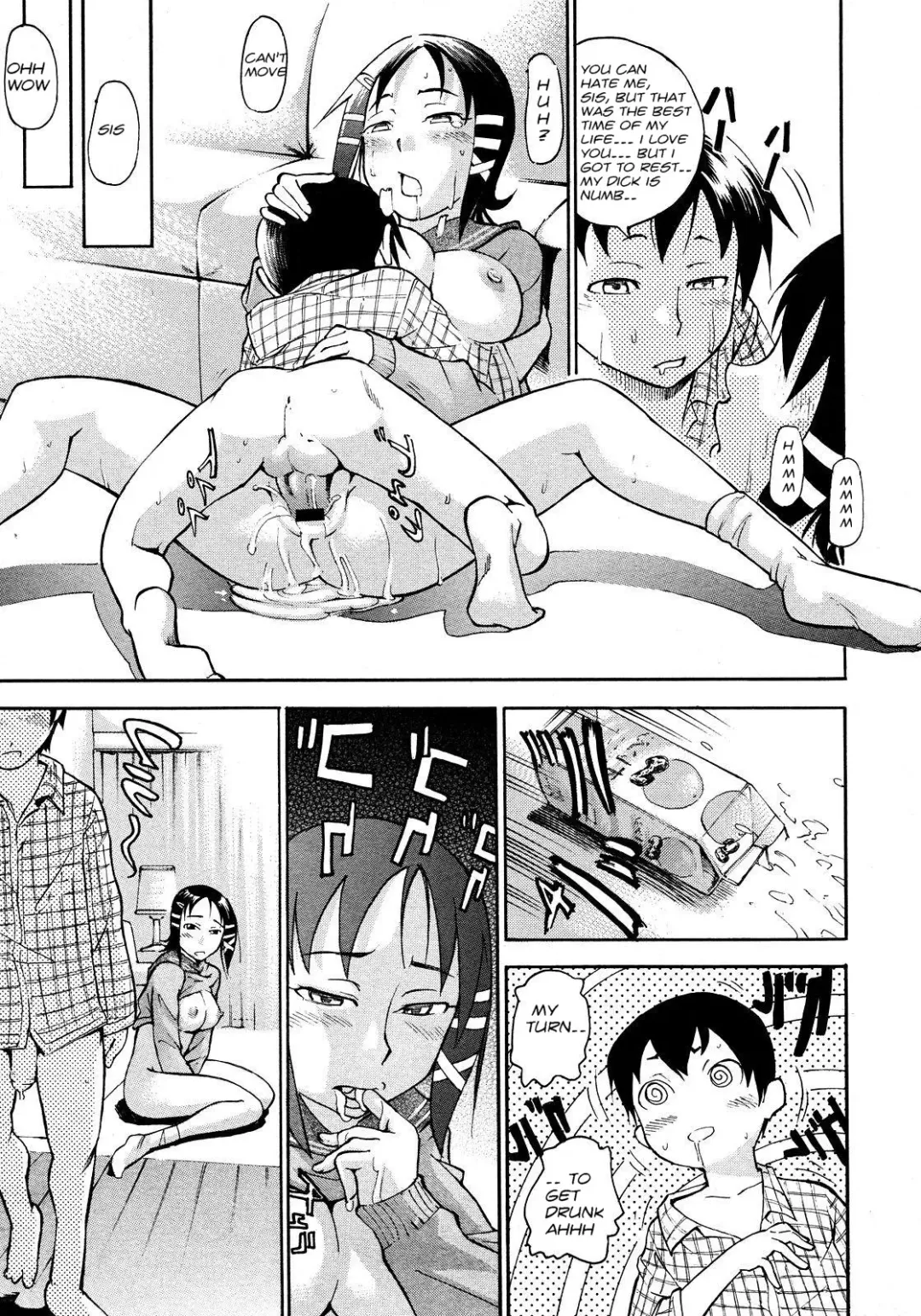[Seta Aomaru] Getting Sis Drunk Fhentai - Page 18