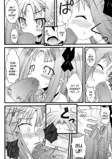 [Mikepon] Hajimete no Omocha! Fhentai - Page 17