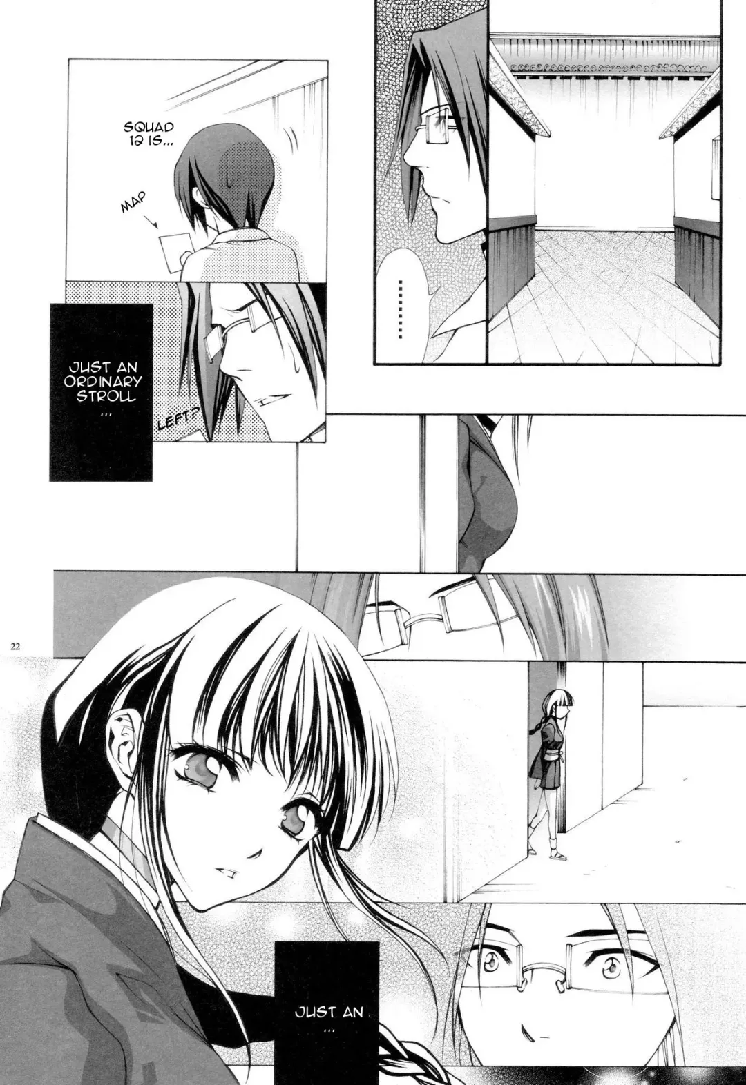 [Chin Chin] Josei Shinigami Kyoukai Shisetsu Shienbu Kaihou Fhentai - Page 21