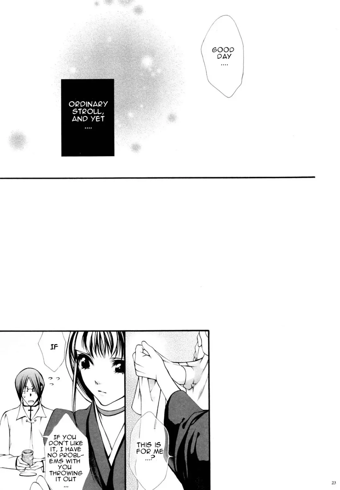[Chin Chin] Josei Shinigami Kyoukai Shisetsu Shienbu Kaihou Fhentai - Page 22