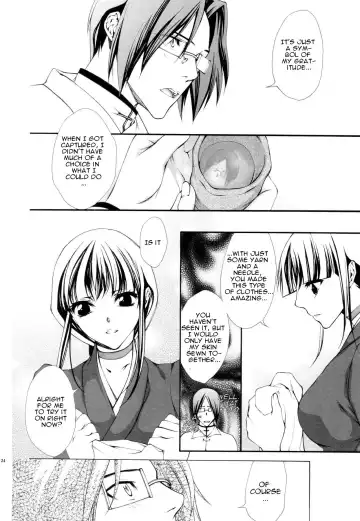 [Chin Chin] Josei Shinigami Kyoukai Shisetsu Shienbu Kaihou Fhentai - Page 23