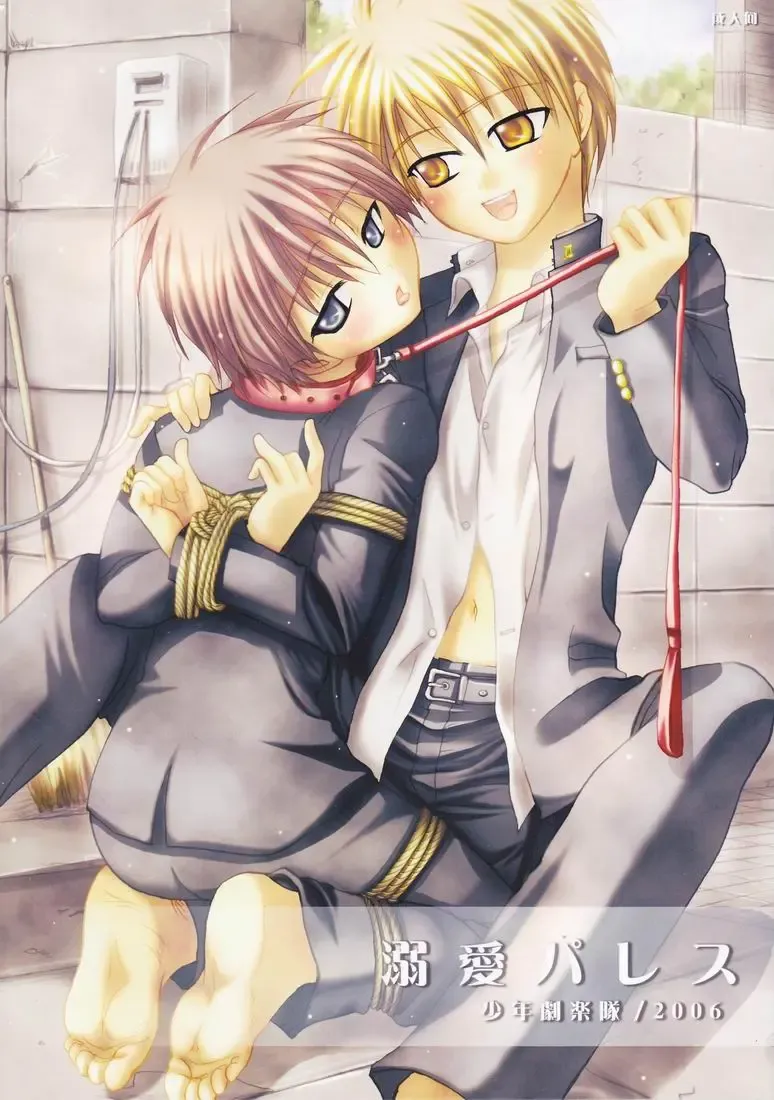 [Hayashida Toranosuke] Dekiai Palace Fhentai - Page 1