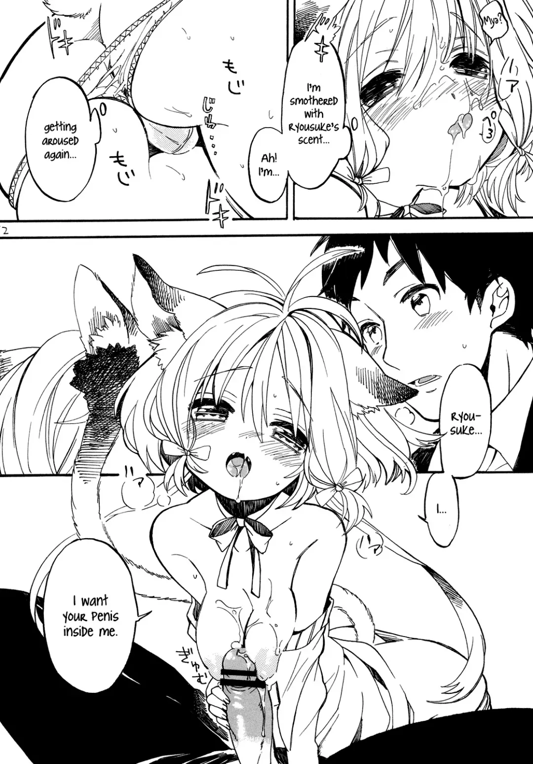 [Amezawa Koma] Nyan Nyan Shiyo Fhentai - Page 11