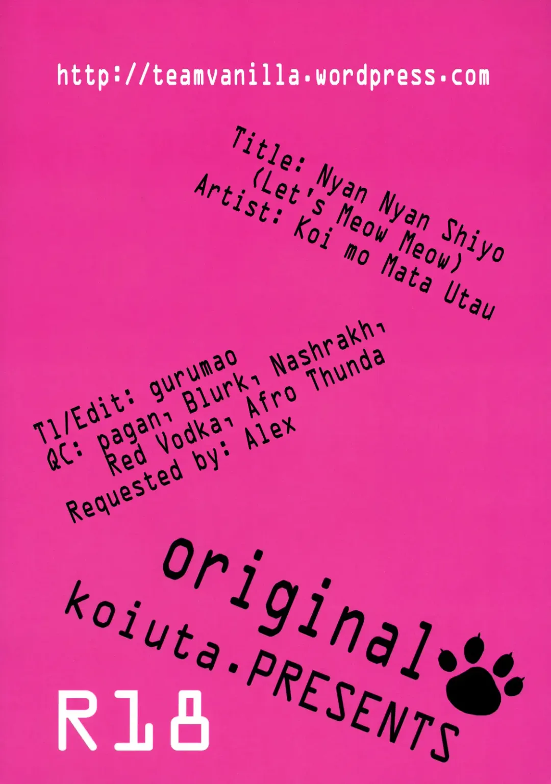 [Amezawa Koma] Nyan Nyan Shiyo Fhentai - Page 18