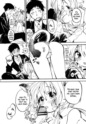 [Amezawa Koma] Nyan Nyan Shiyo Fhentai - Page 9