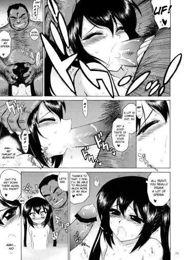 [Kuroinu Juu] Azunyan to Dokidoki Chikan Densha Fhentai - Page 22