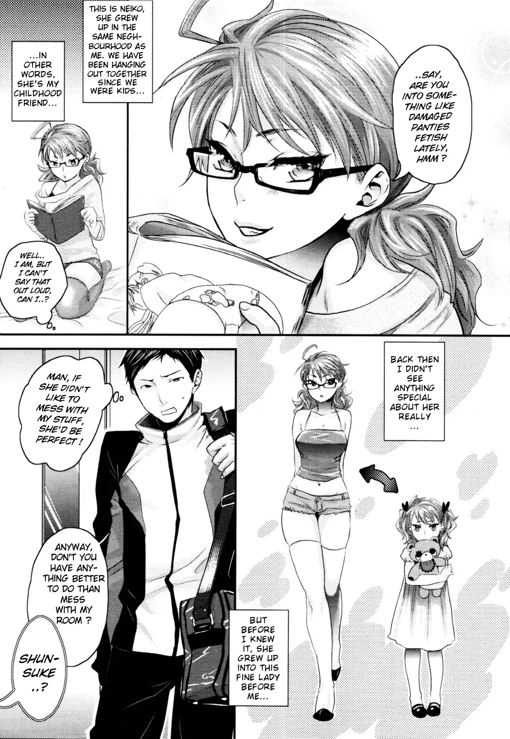 [Amatake Akewo] My Beloved Devilish Love Bitch Ch. 1-2 Fhentai - Page 3