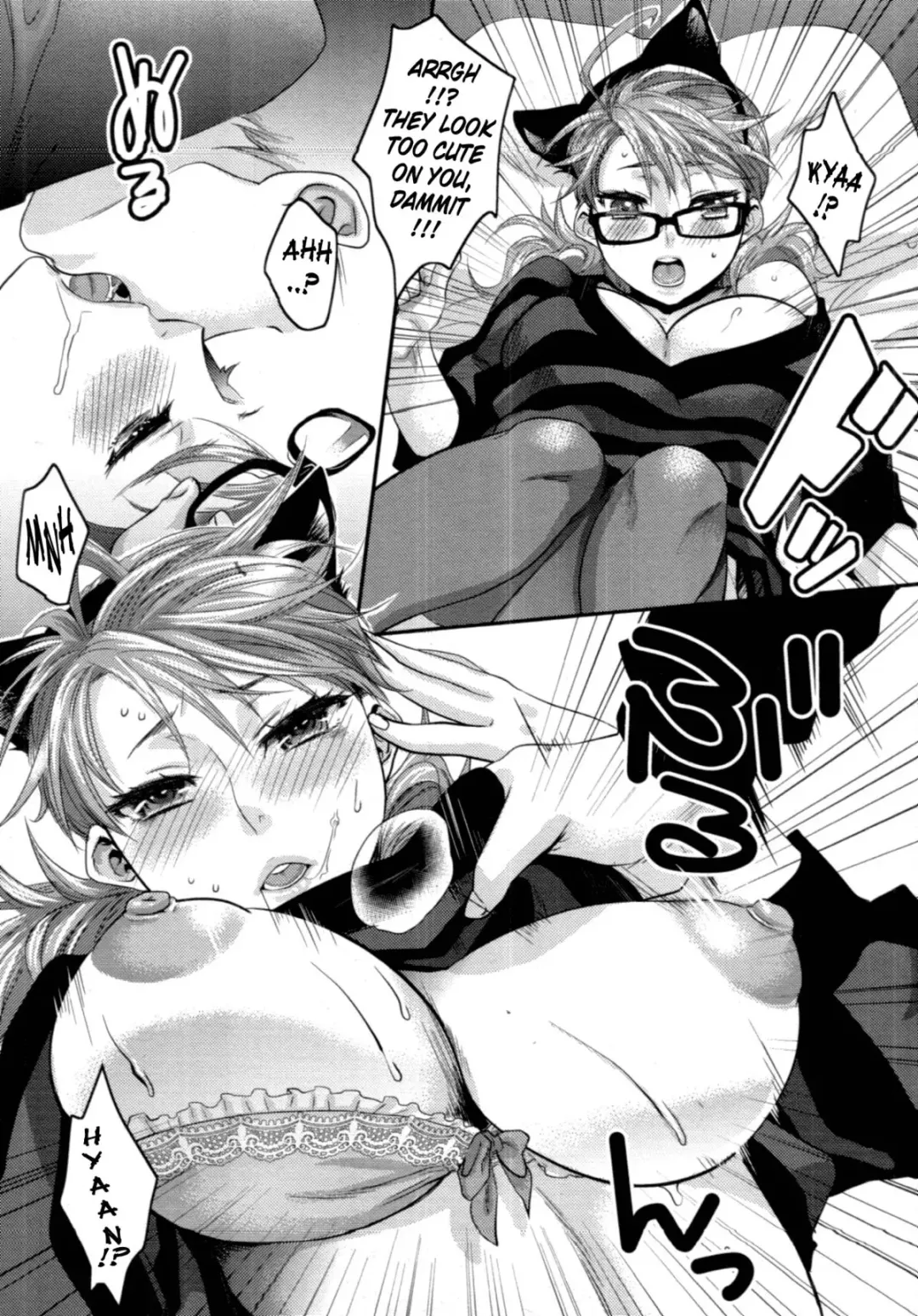 [Amatake Akewo] My Beloved Devilish Love Bitch Ch. 1-2 Fhentai - Page 31