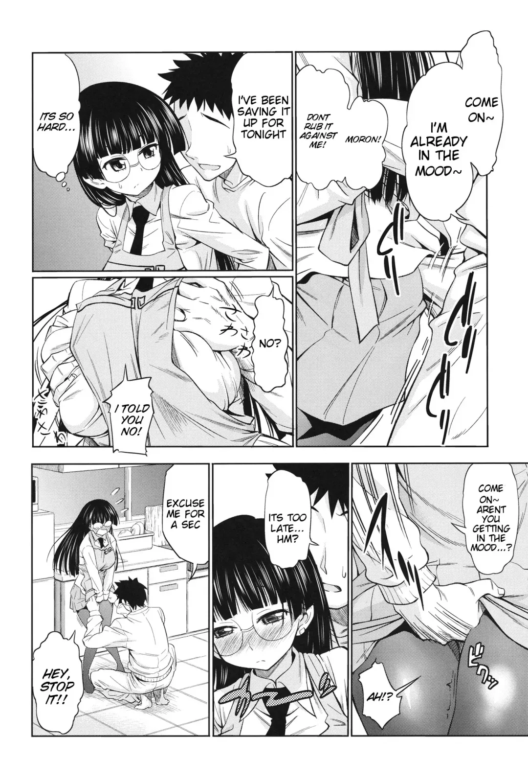 [Asuhiro] Chiisana Yane no Shita | Under One Small Roof Fhentai - Page 5