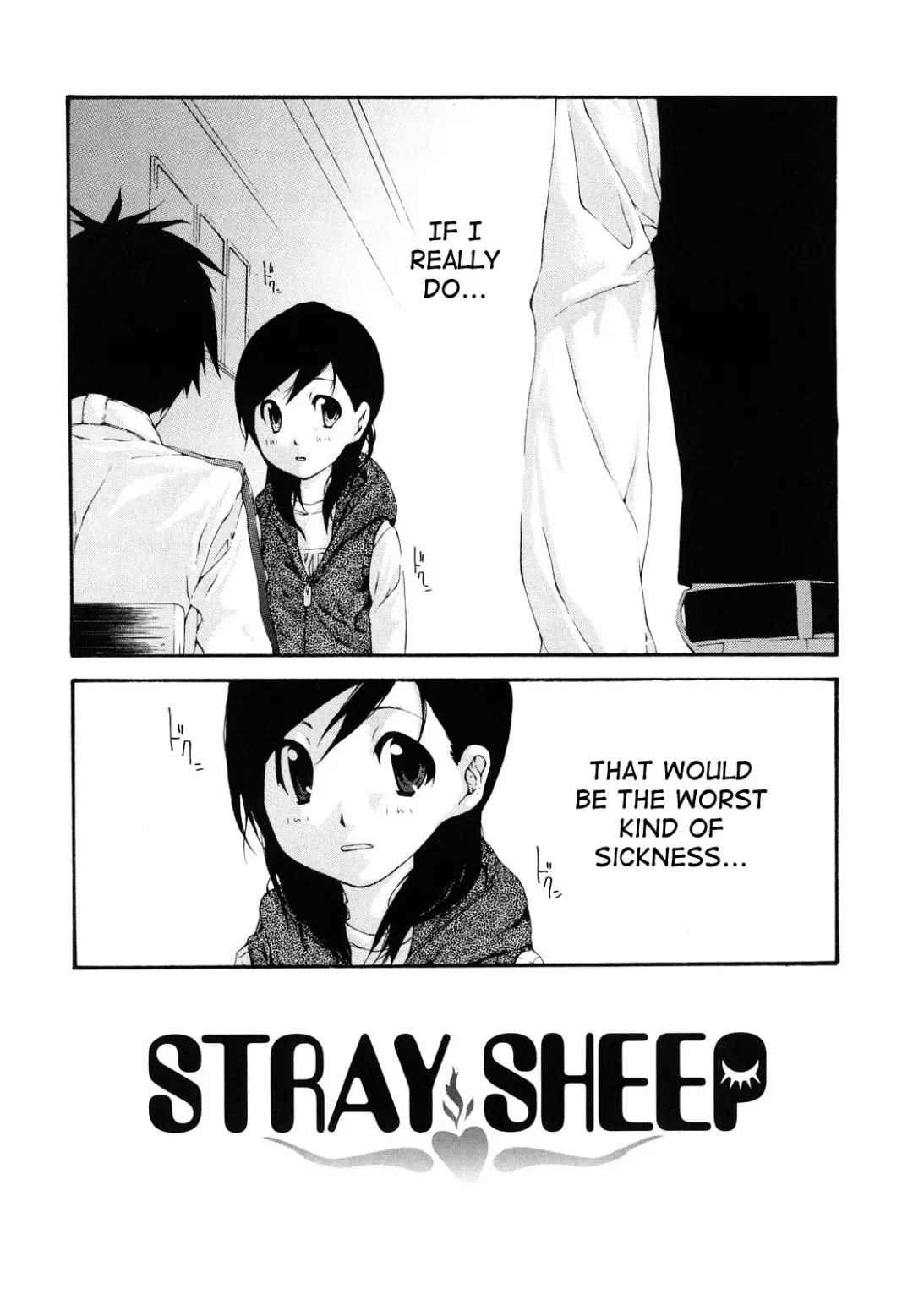[Nanase Makoto] Ryuushutsu Stray Sheep - Leakage Stray Sheep Ch. 1-2 Fhentai - Page 10