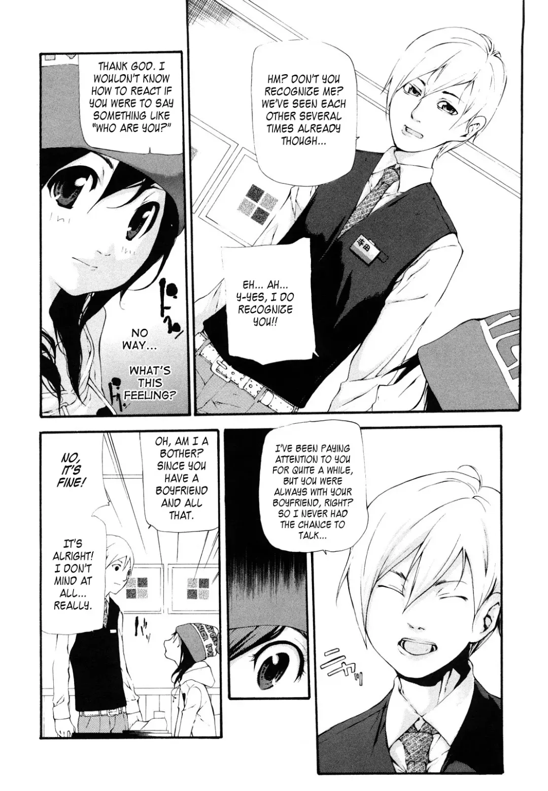 [Nanase Makoto] Ryuushutsu Stray Sheep - Leakage Stray Sheep Ch. 1-2 Fhentai - Page 12