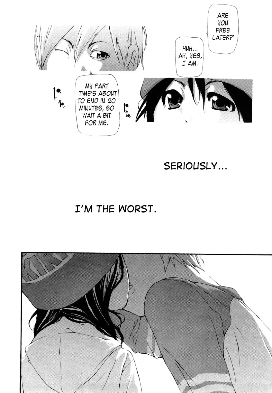 [Nanase Makoto] Ryuushutsu Stray Sheep - Leakage Stray Sheep Ch. 1-2 Fhentai - Page 13