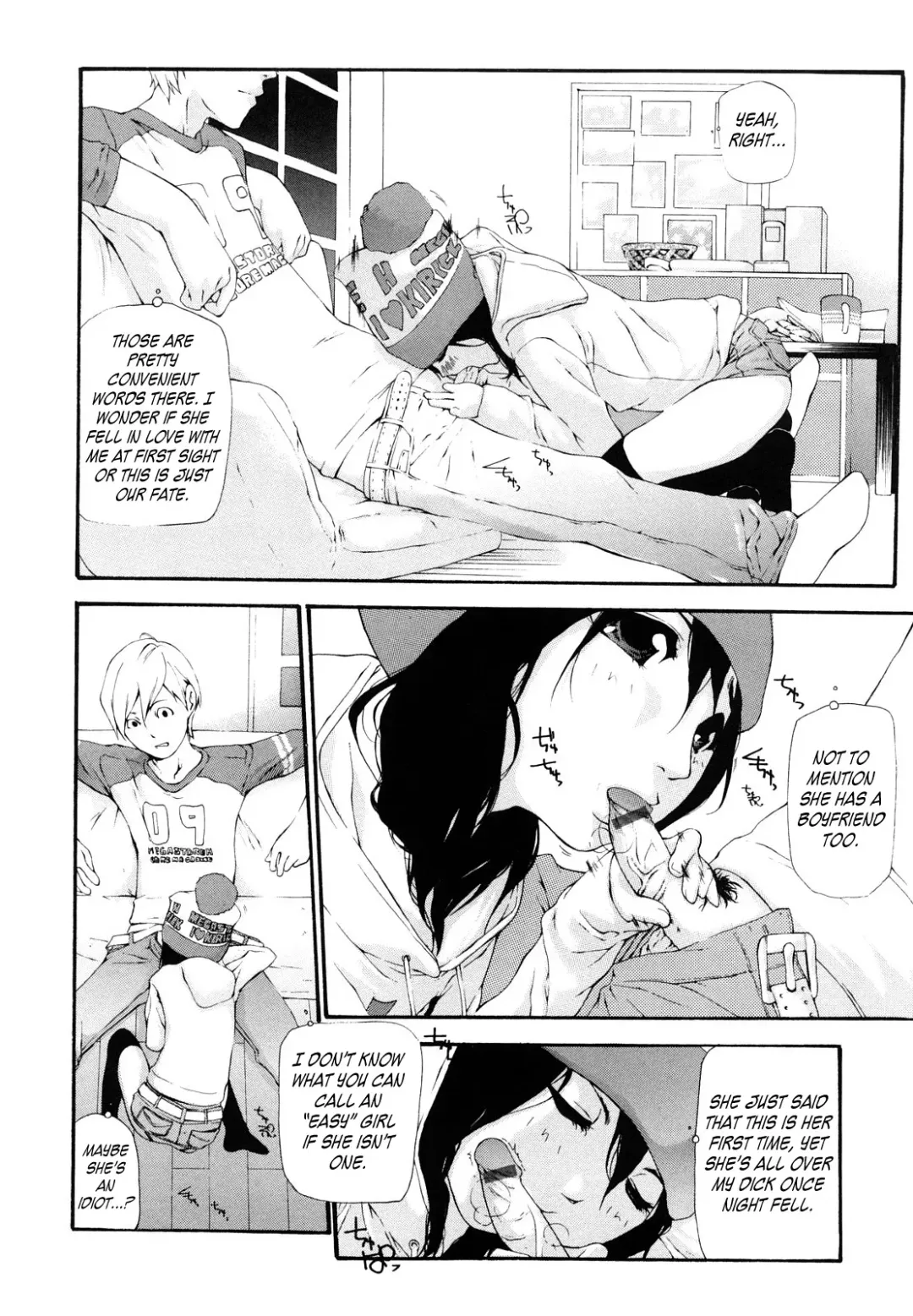 [Nanase Makoto] Ryuushutsu Stray Sheep - Leakage Stray Sheep Ch. 1-2 Fhentai - Page 15