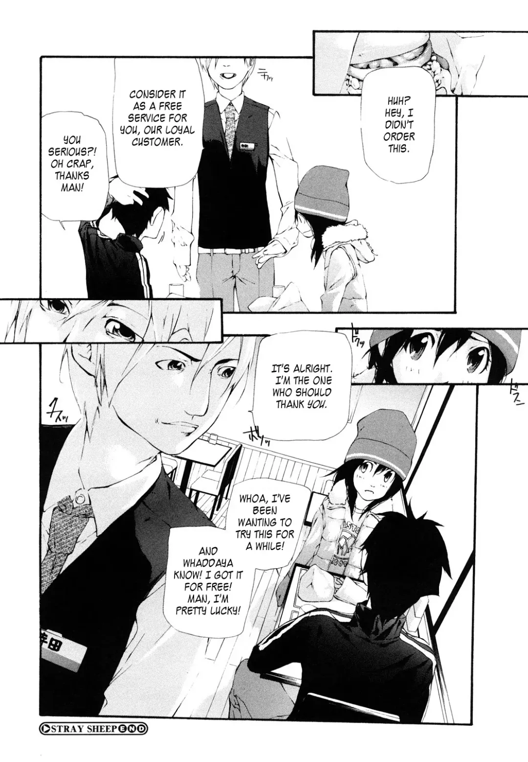 [Nanase Makoto] Ryuushutsu Stray Sheep - Leakage Stray Sheep Ch. 1-2 Fhentai - Page 23