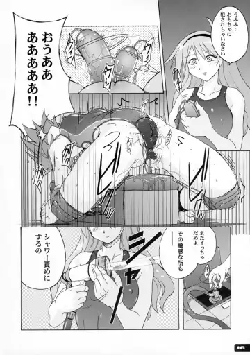[Murasaki Nyaa] Pitapita Kyouei Mizugi  - for Competition swimsuit fetist & high cut bottoms fleaks 2 Fhentai - Page 15