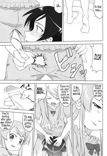 [Tk] Ore to Imouto no 200-nichi Sensou | The 200 Day War Of me and my Sister Fhentai - Page 17