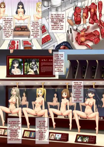 Oujo Shimai Kaitai Shoumi + Zenkoku Bishoujo Hakusei Contest Fhentai - Page 8