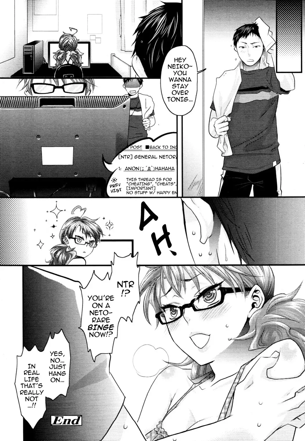 [Amatake Akewo] Aisare Shouwaru Love Bitch | My Adoring Ill-tempered Nympho Love Ch. 1-3 Fhentai - Page 24