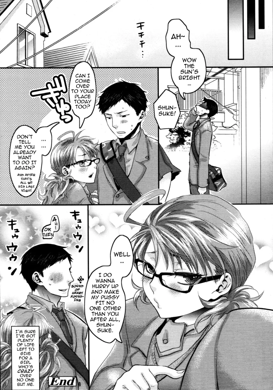 [Amatake Akewo] Aisare Shouwaru Love Bitch | My Adoring Ill-tempered Nympho Love Ch. 1-3 Fhentai - Page 48