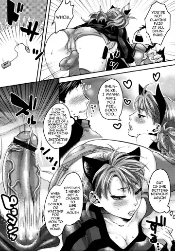 [Amatake Akewo] Aisare Shouwaru Love Bitch | My Adoring Ill-tempered Nympho Love Ch. 1-3 Fhentai - Page 34