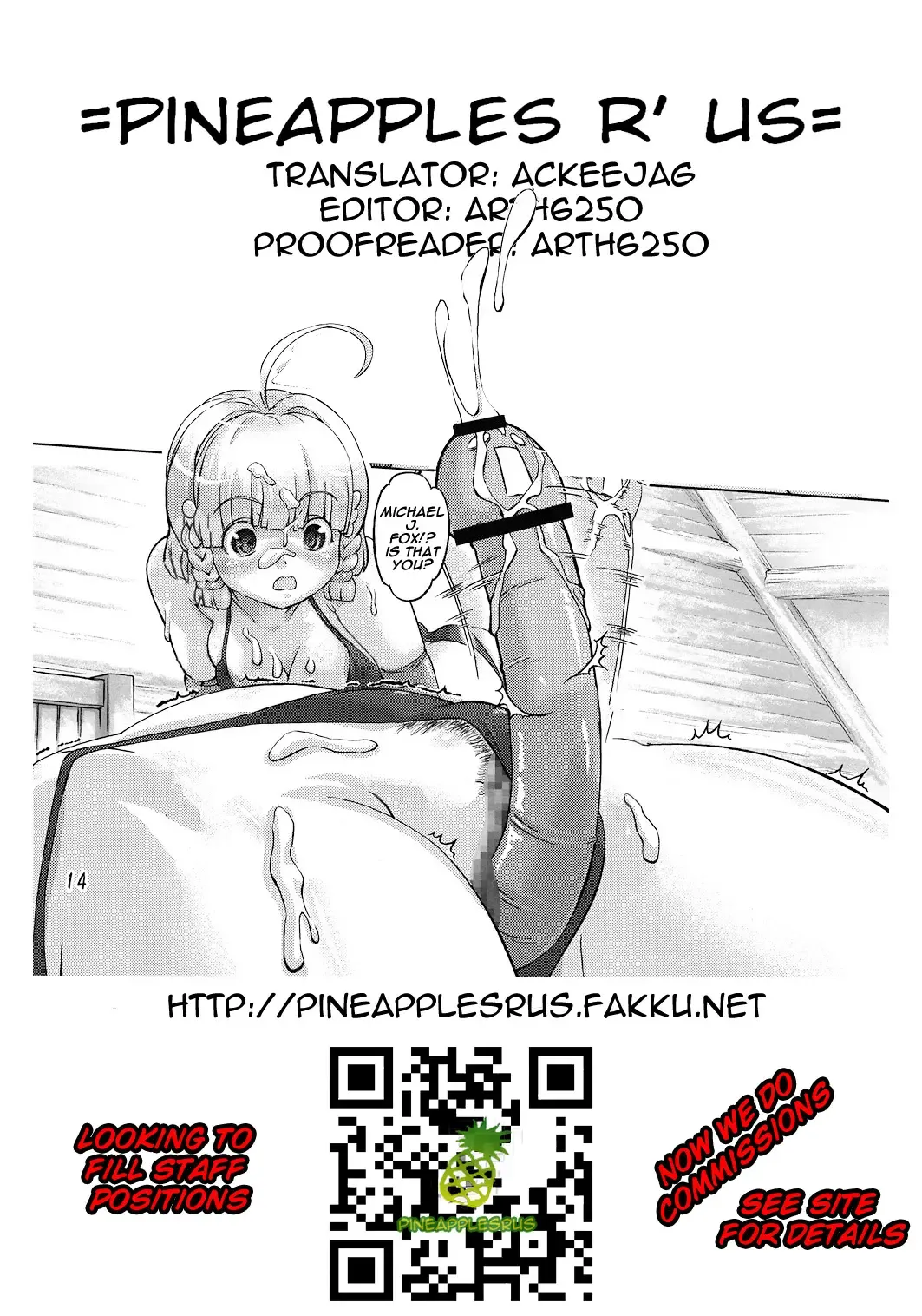 [Ore P 1-gou] Zokuzoku Senshi vs. Fhentai - Page 23