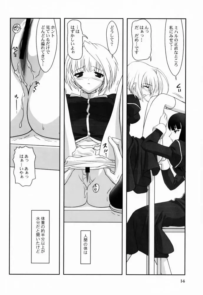 [Mizui Kaou] - Shoujo Bunko Fhentai - Page 14