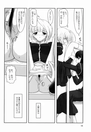[Mizui Kaou] - Shoujo Bunko Fhentai - Page 14